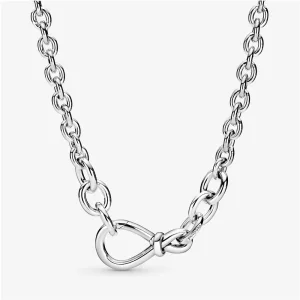 (afbeelding voor) PANDORA Chunky Infinity Knot Schakelketting 398902C00