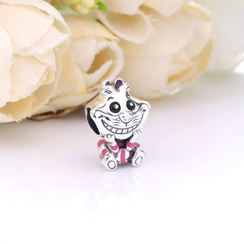 (afbeelding voor) PANDORA Disney Alice In Wonderland Cheshire Cat Bedel 798850C01 - Bekijken 2