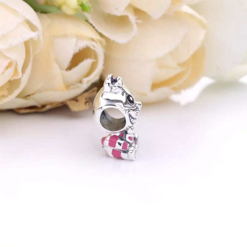 (afbeelding voor) PANDORA Disney Alice In Wonderland Cheshire Cat Bedel 798850C01 - Bekijken 3