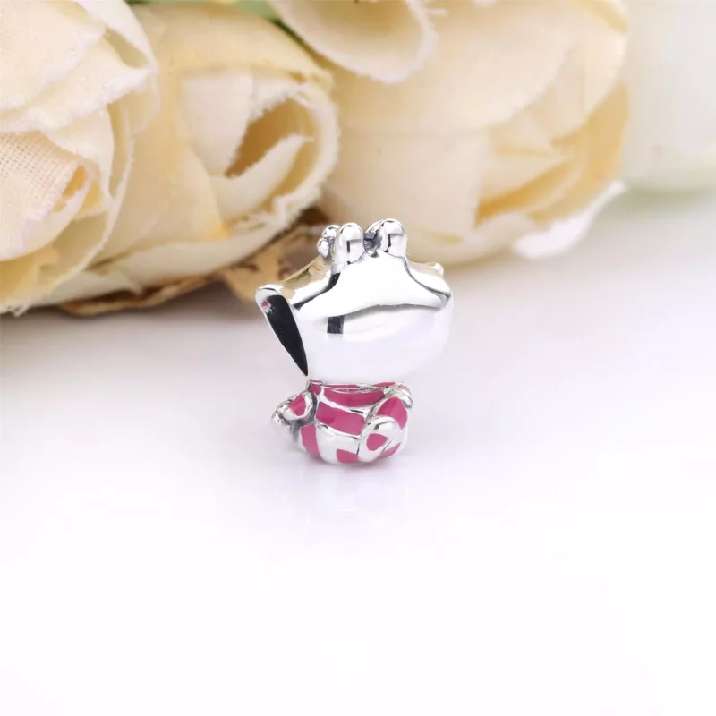 (afbeelding voor) PANDORA Disney Alice In Wonderland Cheshire Cat Bedel 798850C01 - Bekijken 4