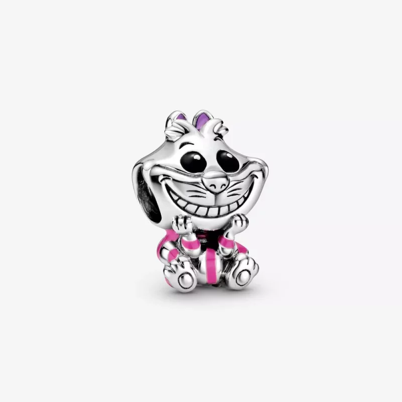 (afbeelding voor) PANDORA Disney Alice In Wonderland Cheshire Cat Bedel 798850C01