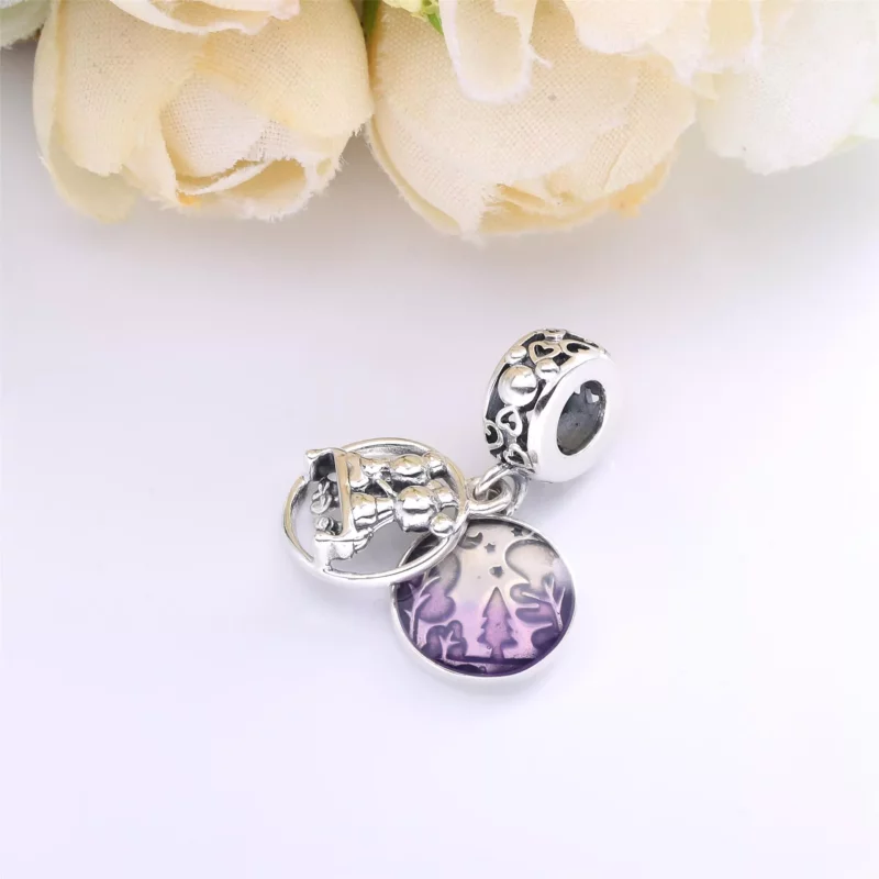 (afbeelding voor) PANDORA Disney Mickey Mouse & Minnie Mouse Happily Ever After Hangende Bedel 798 - Bekijken 2