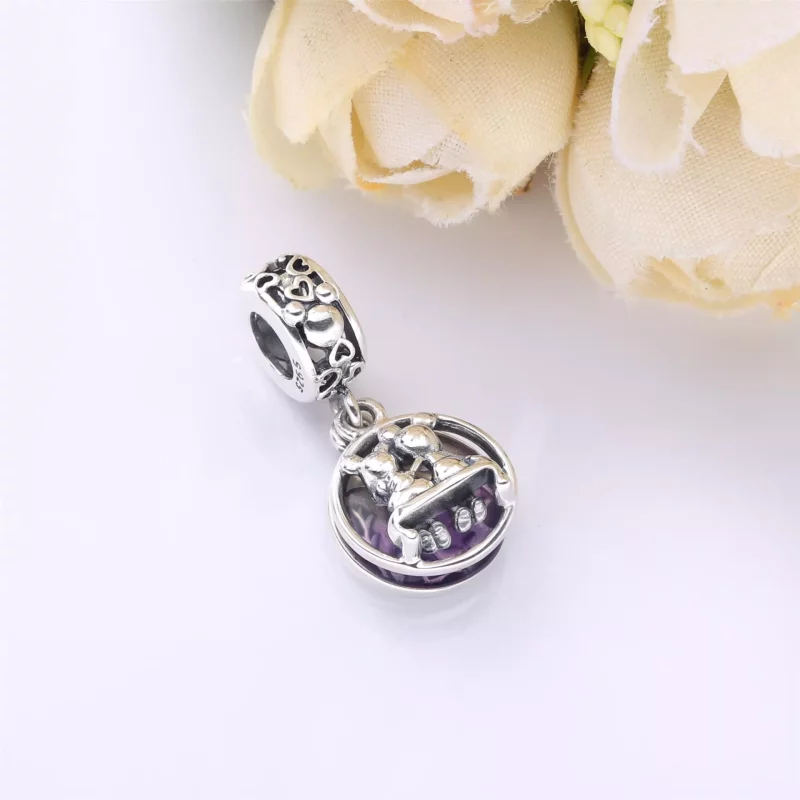 (afbeelding voor) PANDORA Disney Mickey Mouse & Minnie Mouse Happily Ever After Hangende Bedel 798 - Bekijken 3