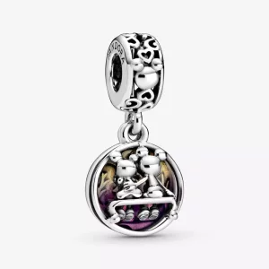 (afbeelding voor) PANDORA Disney Mickey Mouse & Minnie Mouse Happily Ever After Hangende Bedel 798866C01