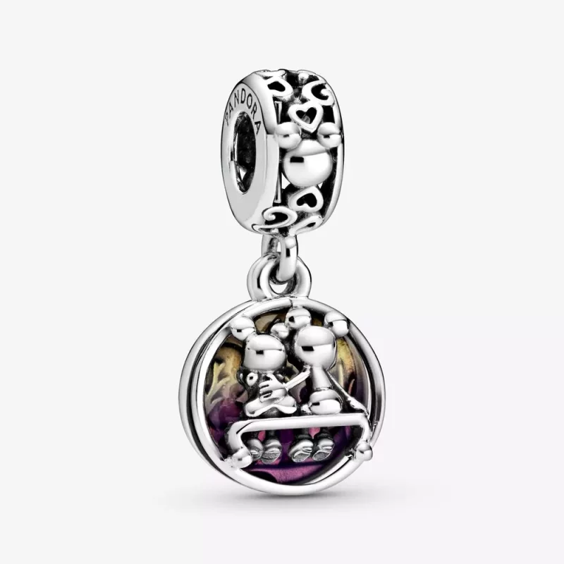 (afbeelding voor) PANDORA Disney Mickey Mouse & Minnie Mouse Happily Ever After Hangende Bedel 798866C01