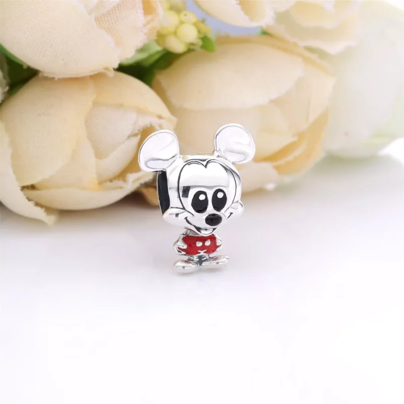 (afbeelding voor) PANDORA Disney Mickey Mouse Red Trousers Bedel 798905C01 - Bekijken 2