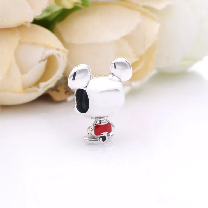 (afbeelding voor) PANDORA Disney Mickey Mouse Red Trousers Bedel 798905C01 - Bekijken 3