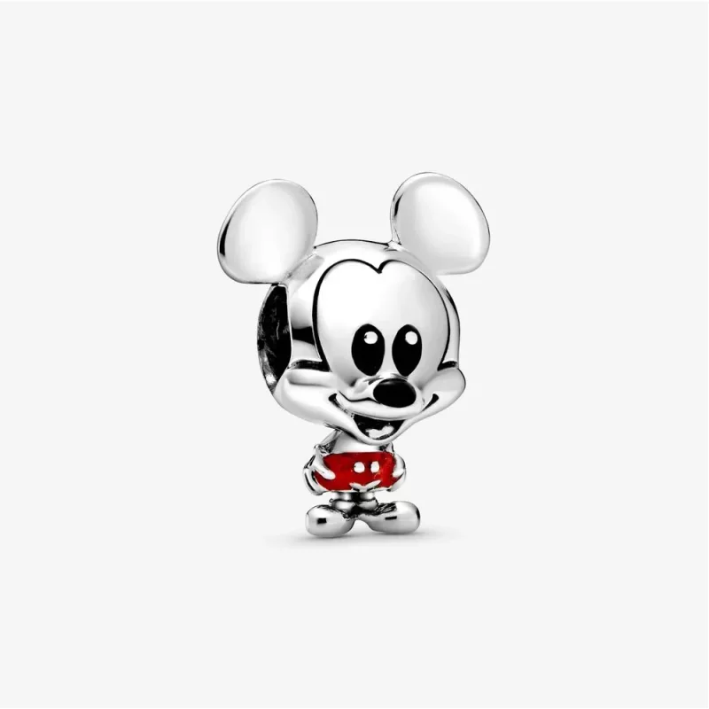 (afbeelding voor) PANDORA Disney Mickey Mouse Red Trousers Bedel 798905C01