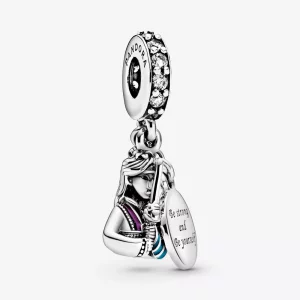 (afbeelding voor) PANDORA Disney Mulan Hangende Bedel 798637C01
