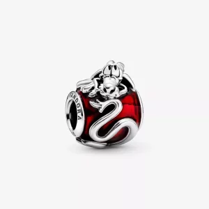 (afbeelding voor) PANDORA Disney Mulan Mushu Bedel 798632C01