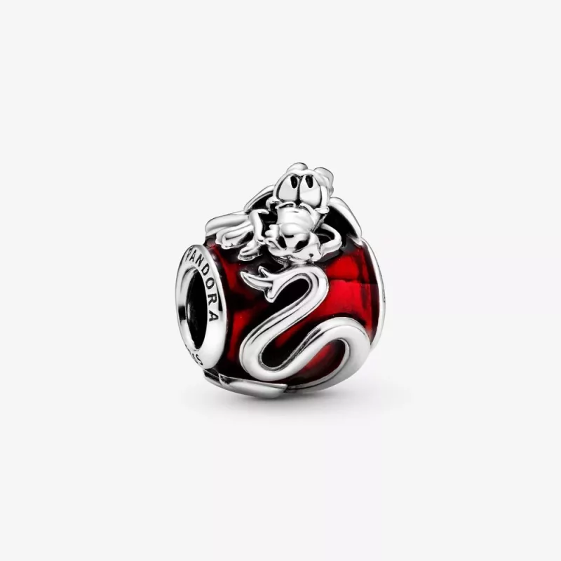 (afbeelding voor) PANDORA Disney Mulan Mushu Bedel 798632C01