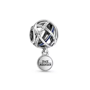 (afbeelding voor) PANDORA Disney Parks Ruimte Berg Zilveren Bedel 798633C01