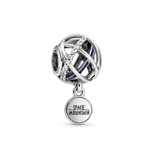 (afbeelding voor) PANDORA Disney Parks Ruimte Berg Zilveren Bedel 798633C01