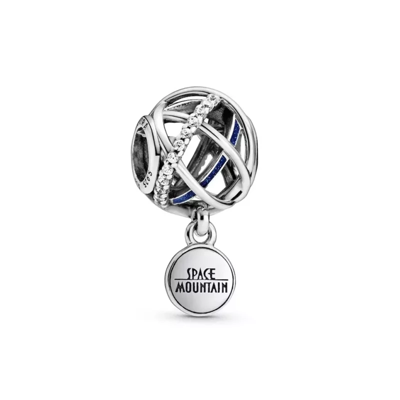 (afbeelding voor) PANDORA Disney Parks Ruimte Berg Zilveren Bedel 798633C01
