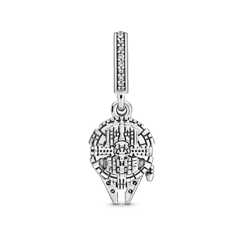 (afbeelding voor) PANDORA Disney Parks Star Wars Millennium Falcon Zilveren Hangende Bedel P400920 - Bekijken 2