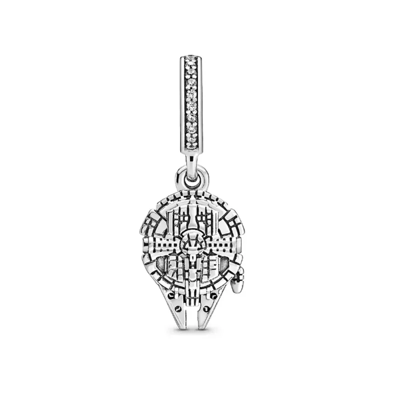 (afbeelding voor) PANDORA Disney Parks Star Wars Millennium Falcon Zilveren Hangende Bedel P400920 - Bekijken 3