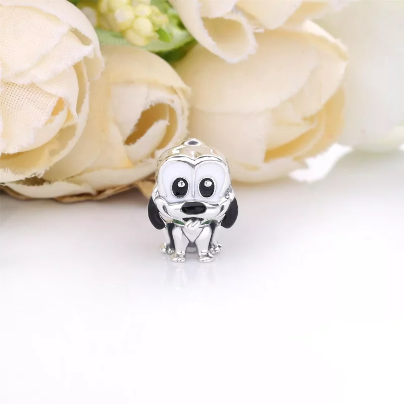 (afbeelding voor) PANDORA Disney Pluto Bedel 798853C01 - Bekijken 2
