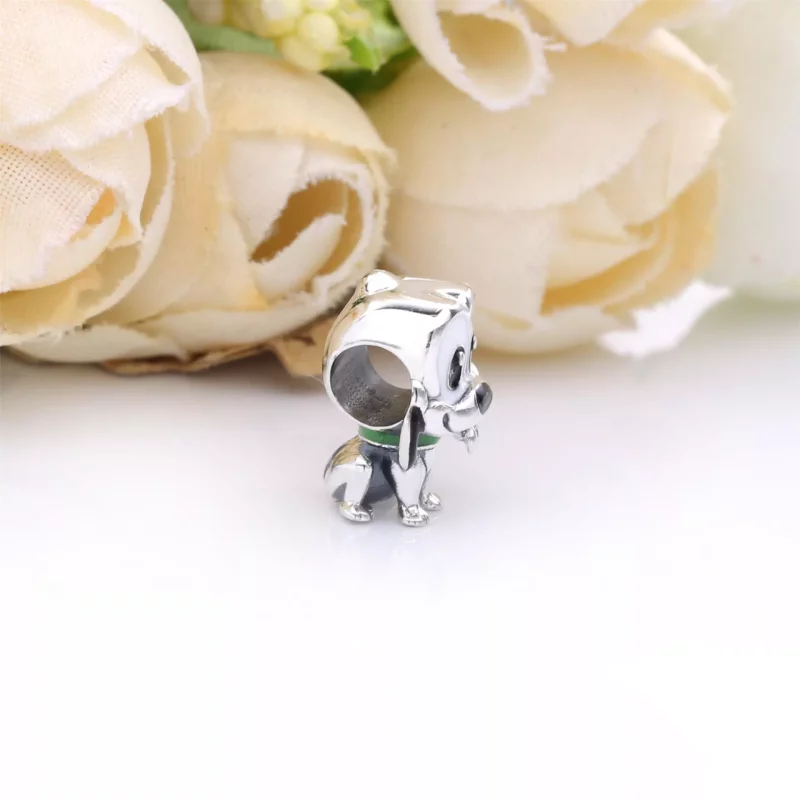 (afbeelding voor) PANDORA Disney Pluto Bedel 798853C01 - Bekijken 3