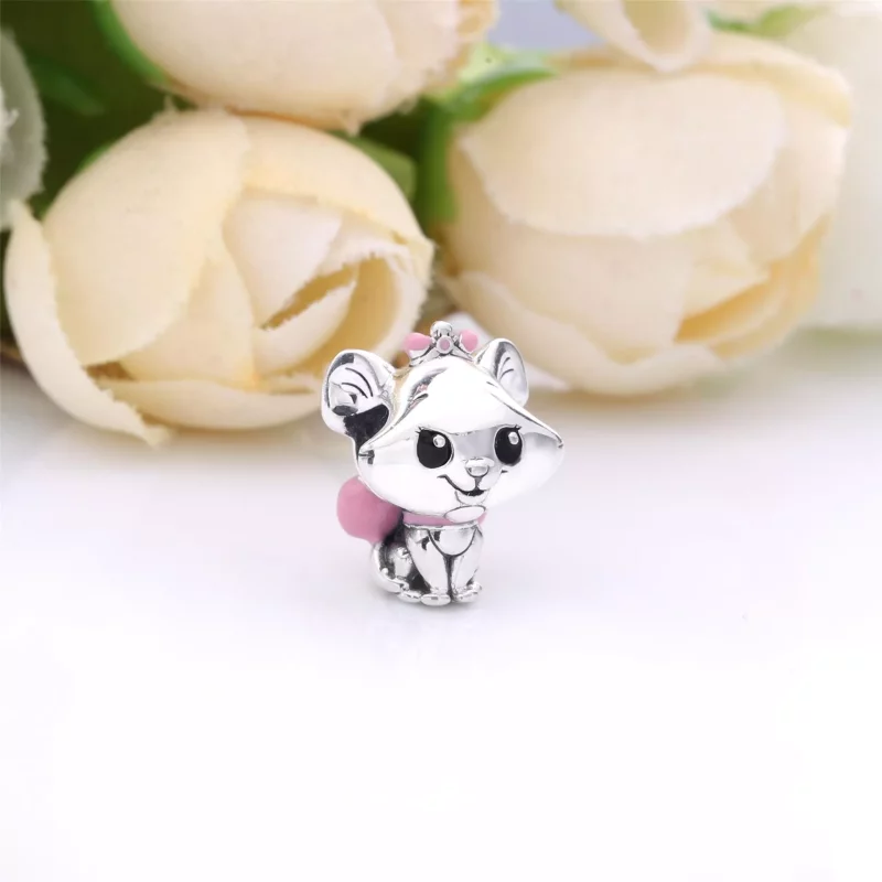 (afbeelding voor) PANDORA Disney The Aristocats Marie Bedel 798848C01 - Bekijken 2