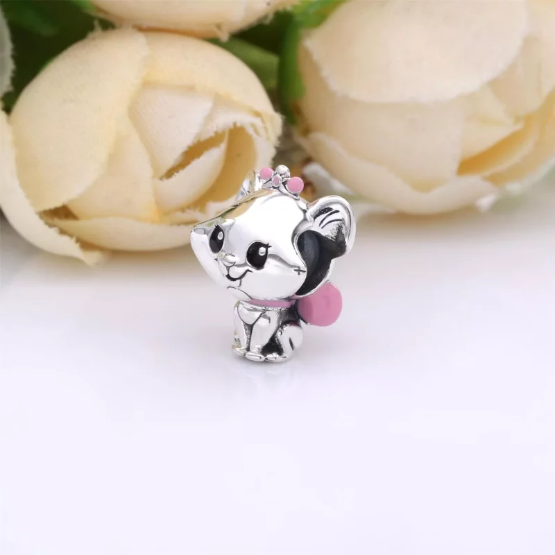 (afbeelding voor) PANDORA Disney The Aristocats Marie Bedel 798848C01 - Bekijken 3