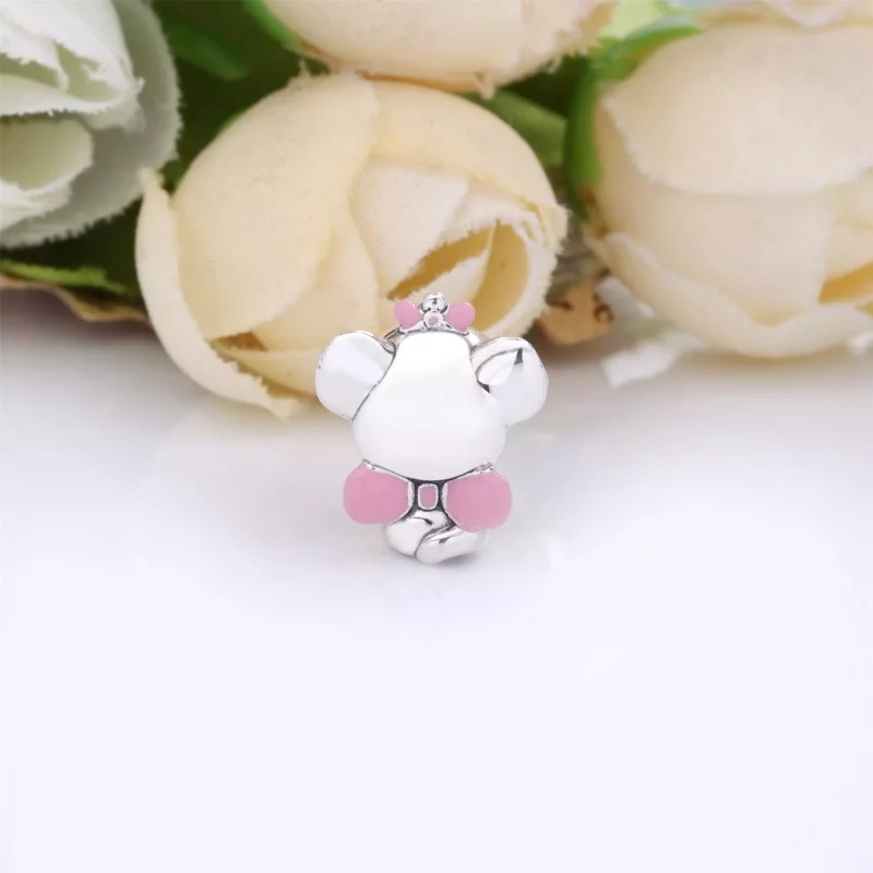 (afbeelding voor) PANDORA Disney The Aristocats Marie Bedel 798848C01 - Bekijken 4