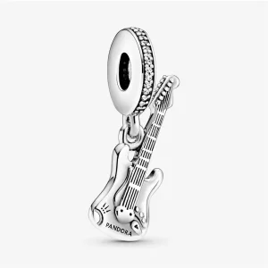 (afbeelding voor) PANDORA Elektrische Gitaar Hangende Bedel 798788C01
