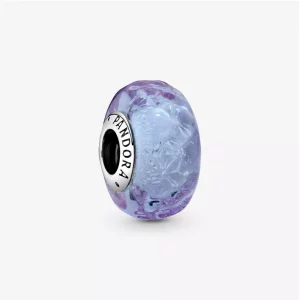(afbeelding voor) PANDORA Golvende Lavendel Muranoglazen Bedel 798875C00