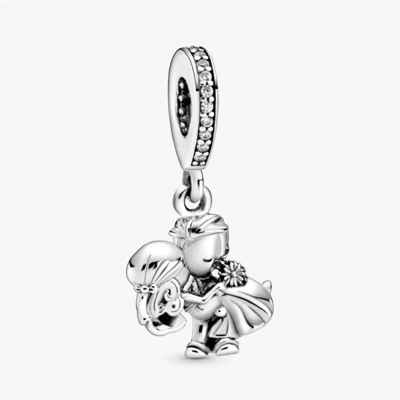 (afbeelding voor) PANDORA Married Couple Hangende Bedel 798896C01