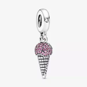 (afbeelding voor) PANDORA Pavé Ijsje Hangende Bedel 798801C01