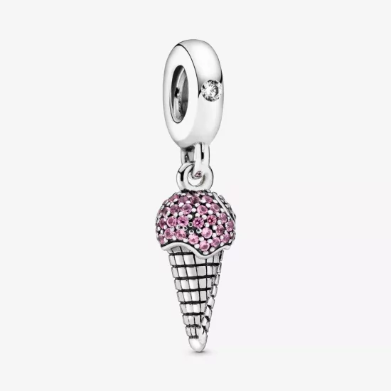 (afbeelding voor) PANDORA Pavé Ijsje Hangende Bedel 798801C01