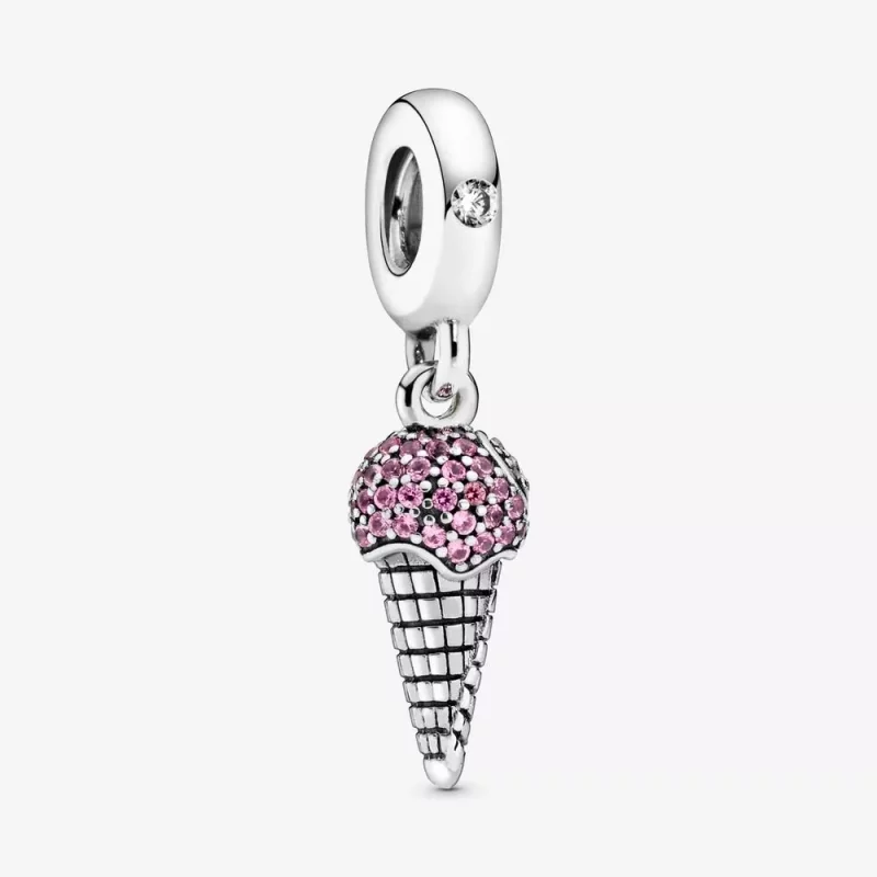 (afbeelding voor) PANDORA Pavé Ijsje Hangende Bedel 798801C01