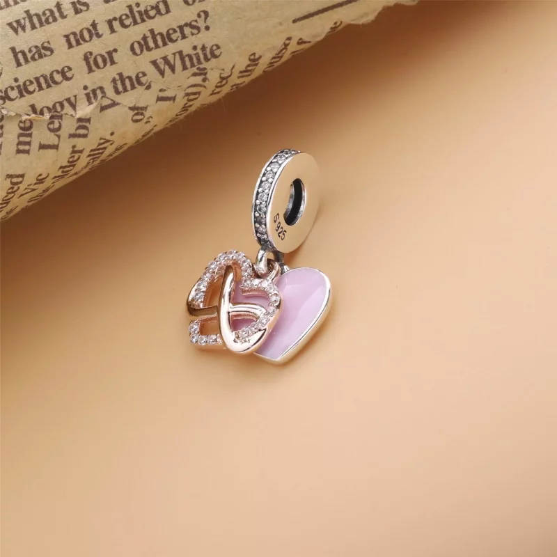 (afbeelding voor) PANDORA Sparkling Infinity Heart Hangende Bedel 788878C01 - Bekijken 2