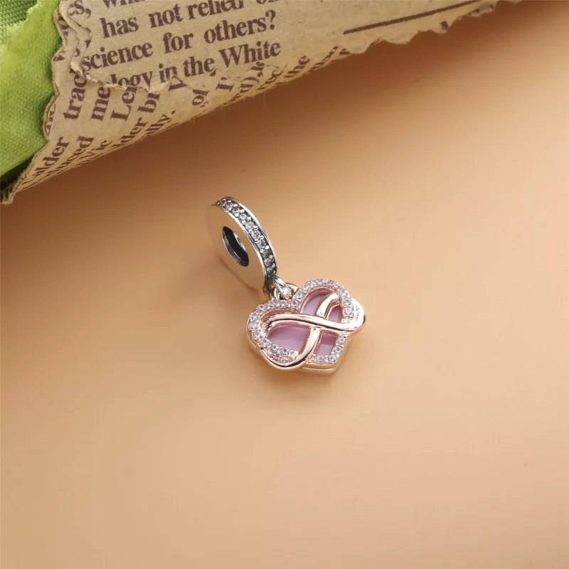 (afbeelding voor) PANDORA Sparkling Infinity Heart Hangende Bedel 788878C01 - Bekijken 3