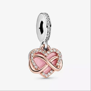 (afbeelding voor) PANDORA Sparkling Infinity Heart Hangende Bedel 788878C01