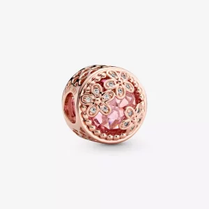 (afbeelding voor) PANDORA Sprankelend Roze Madeliefje Bedel 782055C01