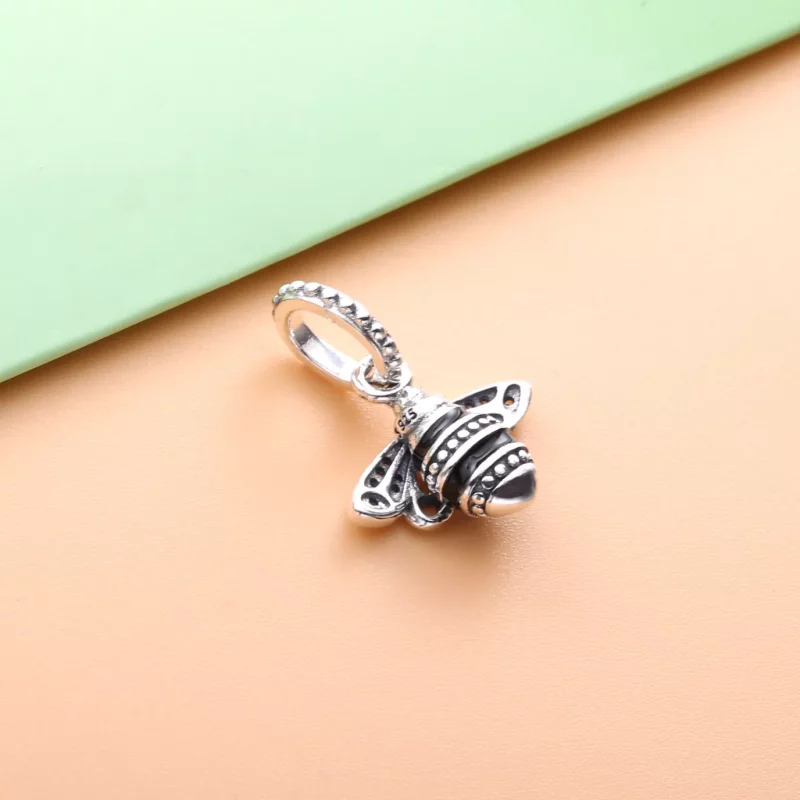(afbeelding voor) PANDORA Sprankelende Bijenkoningin Hanger 398840C01 - Bekijken 3