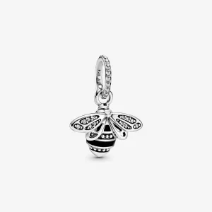 PANDORA Sprankelende Bijenkoningin Hanger 398840C01 (afbeelding voor) PANDORA Sprankelende Bijenkoningin Hanger 398840C01
