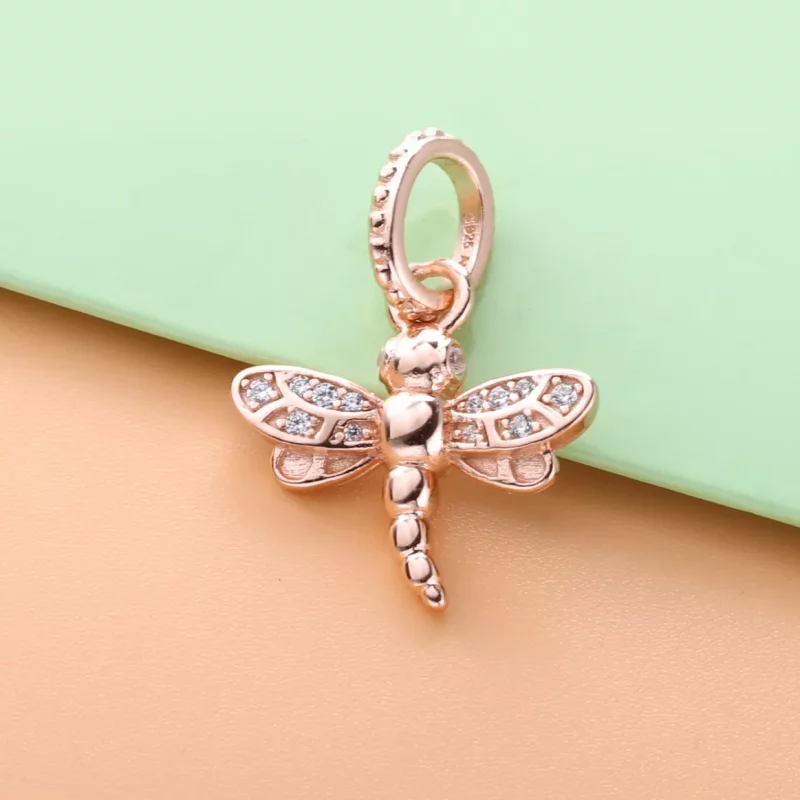 (afbeelding voor) PANDORA Sprankelende Libelle Hanger 388803C01 - Bekijken 2