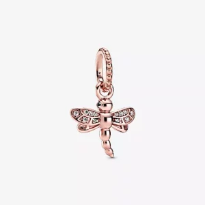 PANDORA Sprankelende Libelle Hanger 388803C01 (afbeelding voor) PANDORA Sprankelende Libelle Hanger 388803C01