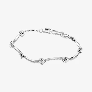 PANDORA Sprankelende Madeliefjes Armband 598807C01 (afbeelding voor) PANDORA Sprankelende Madeliefjes Armband 598807C01