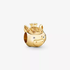 (afbeelding voor) PANDORA Stralend Paard Bedel 768593C01