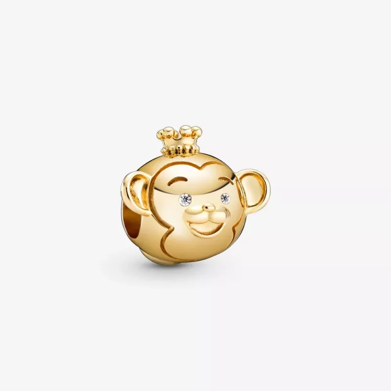 (afbeelding voor) PANDORA Stralende Aap Bedel 768597C01