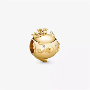 (afbeelding voor) PANDORA Stralende Draak Bedel 768580C01