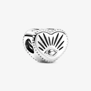 (afbeelding voor) PANDORA All-seeing Eye & Heart Bedel - 799179C00