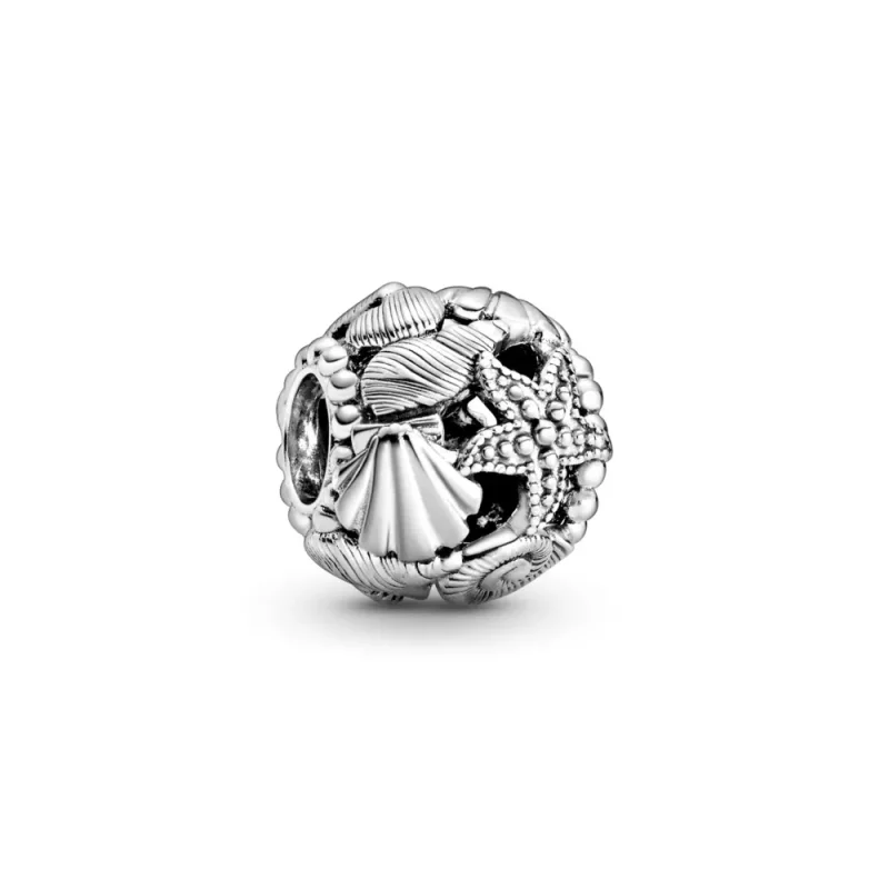 (afbeelding voor) Ażurowy Charms Rozgwiazda Muszle I Serca 798950c00