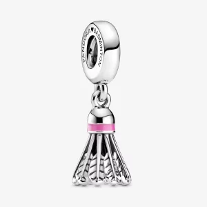 (afbeelding voor) PANDORA Badminton Shuttle Hangende Bedel - 799025C01