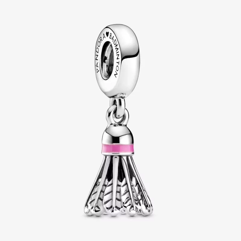 (afbeelding voor) PANDORA Badminton Shuttle Hangende Bedel - 799025C01
