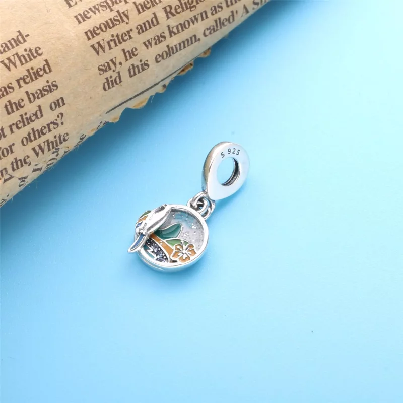 (afbeelding voor) PANDORA Brazilië Strand Papegaai Hangende Bedel - 798919C01 - Bekijken 2