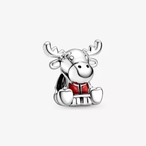 (afbeelding voor) PANDORA Canada Eland Esdoornblad Bedel - 798931C01