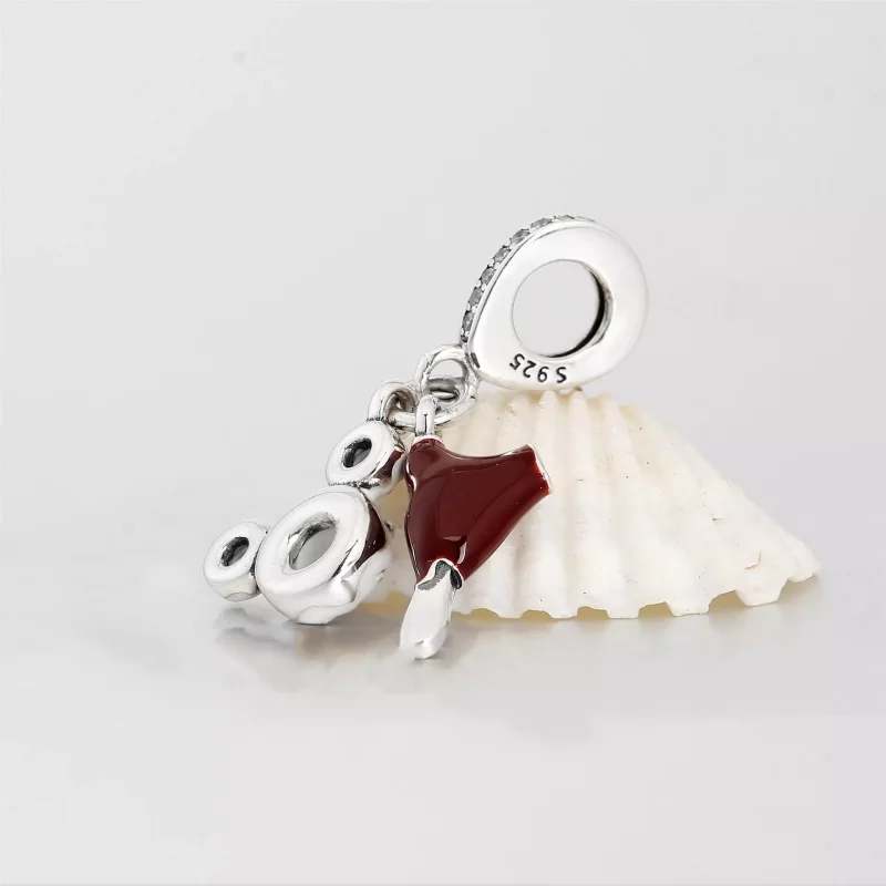 (afbeelding voor) Disney Parks Ice Cream Donut Hangende Bedel - 798894C01 - Bekijken 3